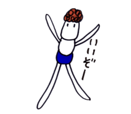 bluepanman3 sticker #7949246