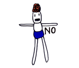 bluepanman3 sticker #7949248