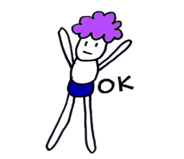 bluepanman3 sticker #7949251