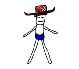 bluepanman3 sticker #7949253