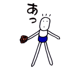 bluepanman3 sticker #7949257