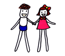 bluepanman3 sticker #7949259