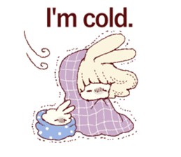 Cute smile!!English ver. sticker #7949569