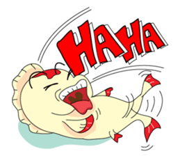 Mr Koi and his carp gang sticker #7949830