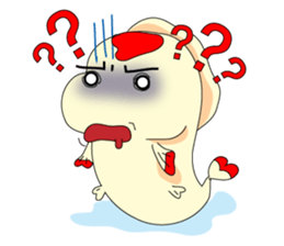 Mr Koi and his carp gang sticker #7949842