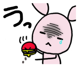 Hana of loose rabbit.2 sticker #7949967