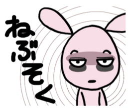 Hana of loose rabbit.2 sticker #7949968