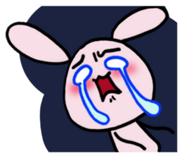 Hana of loose rabbit.2 sticker #7949972