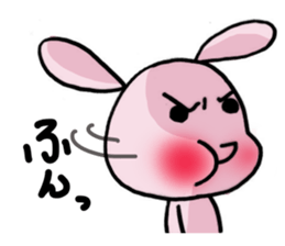 Hana of loose rabbit.2 sticker #7949974