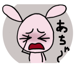 Hana of loose rabbit.2 sticker #7949976