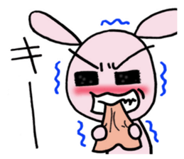 Hana of loose rabbit.2 sticker #7949978