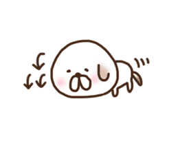 Mochipuppy sticker #7950062