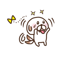 Mochipuppy sticker #7950065