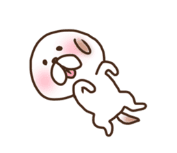 Mochipuppy sticker #7950066