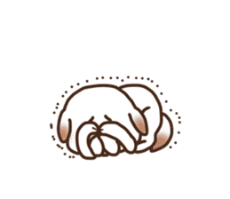 Mochipuppy sticker #7950067
