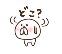 Mochipuppy sticker #7950072