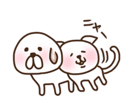 Mochipuppy sticker #7950074