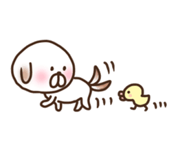 Mochipuppy sticker #7950084