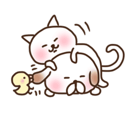 Mochipuppy sticker #7950086