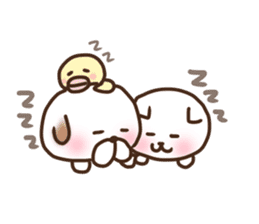 Mochipuppy sticker #7950087