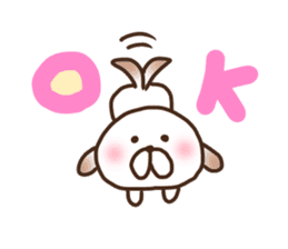 Mochipuppy sticker #7950088