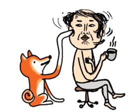 Shiba Dog PanPan's normal life 2nd sticker #7950264