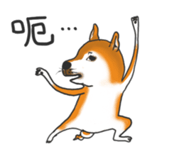 Shiba Dog PanPan's normal life 2nd sticker #7950287