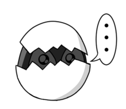 Cause trouble penguin sticker #7950626