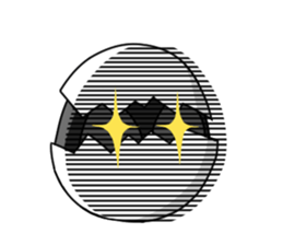 Cause trouble penguin sticker #7950627