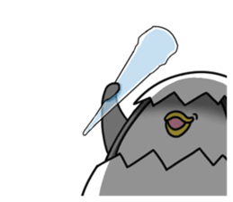 Cause trouble penguin sticker #7950632