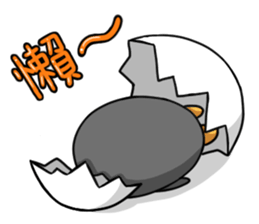 Cause trouble penguin sticker #7950637