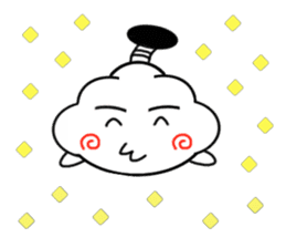 Samurai Cloud sticker #7950980