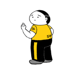54wynd-characters sticker #7951046
