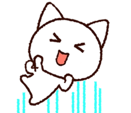 Hiroshima dialect cat sticker #7951070