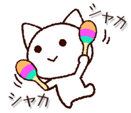 Hiroshima dialect cat sticker #7951076