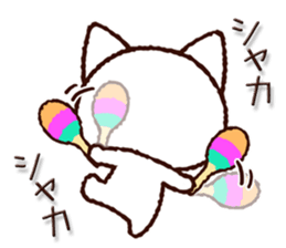 Hiroshima dialect cat sticker #7951077