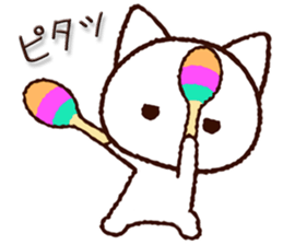 Hiroshima dialect cat sticker #7951078