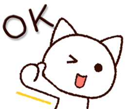 Hiroshima dialect cat sticker #7951094