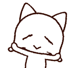 Hiroshima dialect cat sticker #7951096