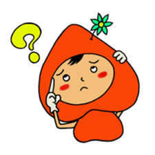 I talk with everyone(cocoro) sticker #7951239