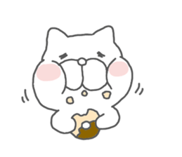 Ten thousand stamp(The title is a cat.) sticker #7951985