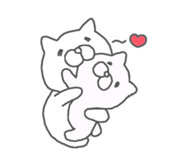 Ten thousand stamp(The title is a cat.) sticker #7951992