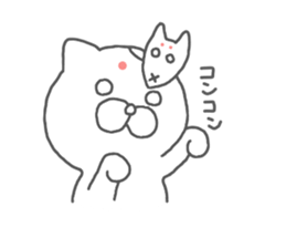 Ten thousand stamp(The title is a cat.) sticker #7951996