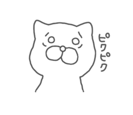 Ten thousand stamp(The title is a cat.) sticker #7951999