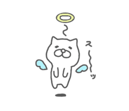 Ten thousand stamp(The title is a cat.) sticker #7952000