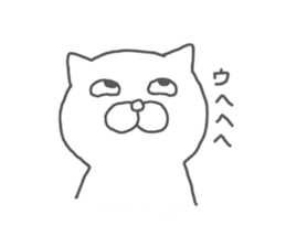 Ten thousand stamp(The title is a cat.) sticker #7952004