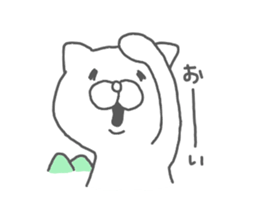 Ten thousand stamp(The title is a cat.) sticker #7952009