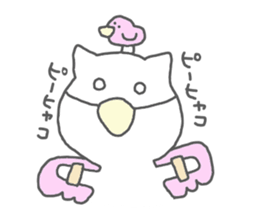 Ten thousand stamp(The title is a cat.) sticker #7952016