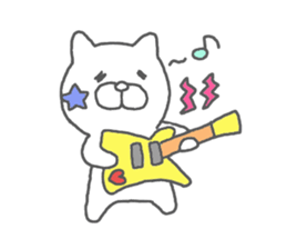 Ten thousand stamp(The title is a cat.) sticker #7952017