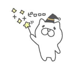 Ten thousand stamp(The title is a cat.) sticker #7952019
